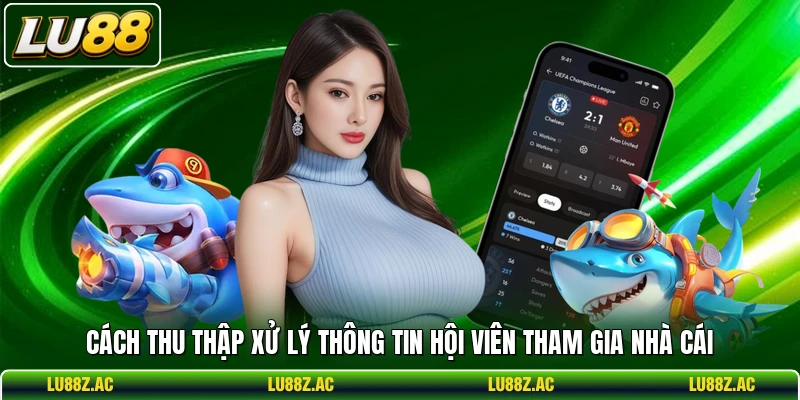 Cách thu thập xử lý thông tin hội viên tham gia nhà cái
