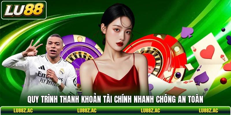 Quy trình thanh khoản tài chính nhanh chóng an toàn