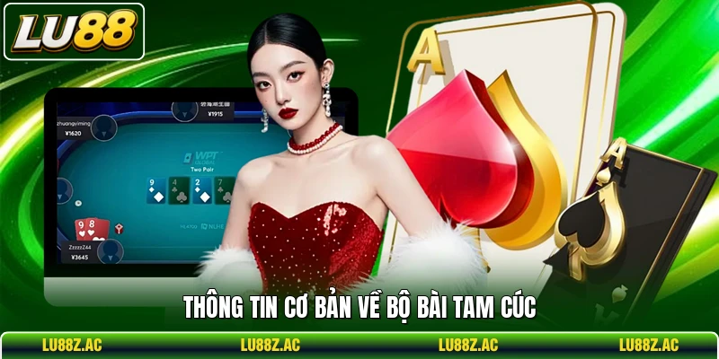Thông tin cơ bản về bộ bài Tam Cúc